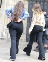 Big butt sisters